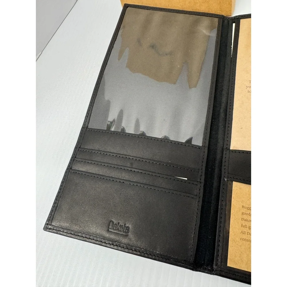Dakota Leather International Travel Case Wallet Organizer (Tumi) -
